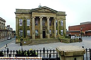 Oldham’s old town hall 
