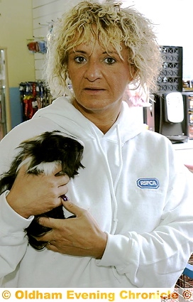 ALLEGED comments: Mandy Tierney, from the RSPCA 