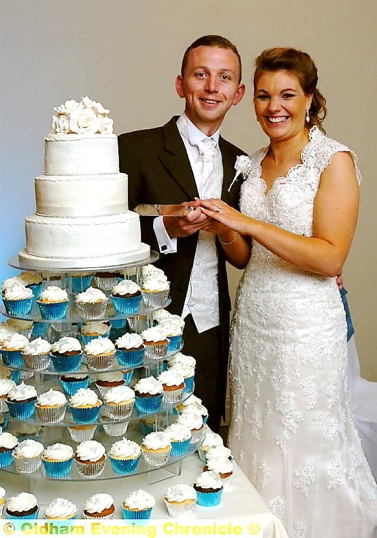 WEDDING day dream comes true for Charlie and Louise 
