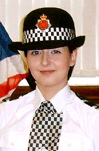 PC Nicola Hughes . . . Saddleworth community has been shaken by her death 