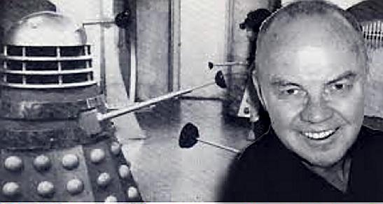 Oldham’s Roy Skelton provided the voices for Daleks and Cyberman in Doctor Who from 1967-1988. 