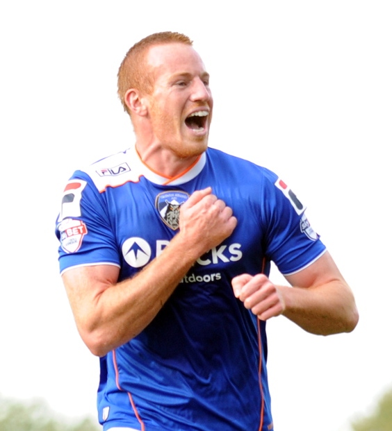 Adam Rooney . . . the striker is in contention for a recall. 