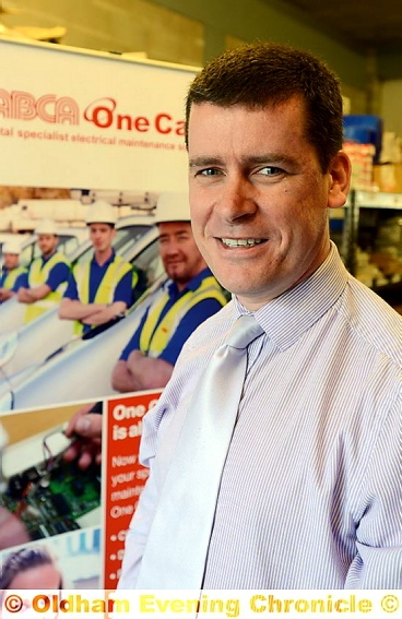 Operations director Colin Prescott built up ABCA’s North-West business from scratch 
