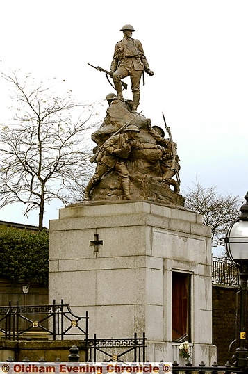 Oldham War Memorial 
