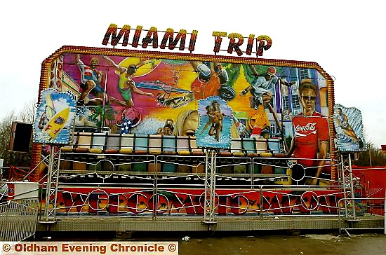 The Miami Trip ride whose safety bar malfunctioned 
