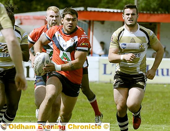 Oldham warmed up for this weekend’s crunch clash with a thrilling 30-22 win against London Skolars 