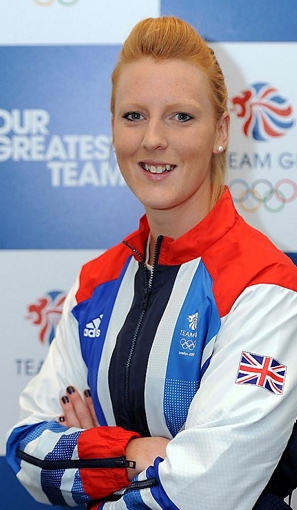 Nicola White - local Olympic heroine