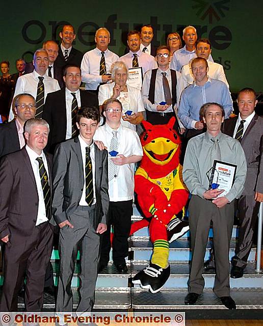 Oldham Sports Awards 2013: all the winners 
