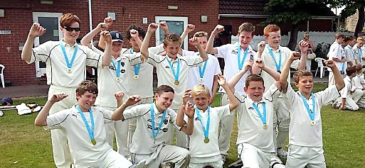 CLOSE RUN: SADDLEWORTH School’s cricket boys won by one wicket 