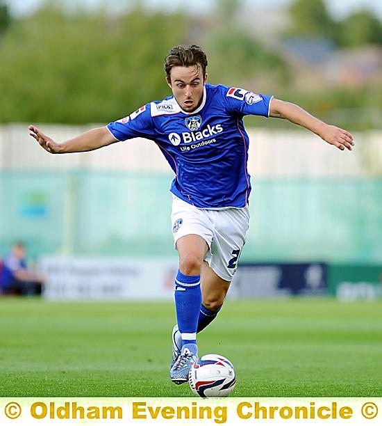 JOSE Baxter is training with Everton under-23s, after being banned for the whole of last season