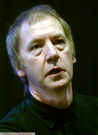 Inspiral Carpets band member and XFM presenter Clint Boon