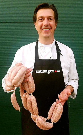 FROM IT to mea-tee: sausage maker Dave Cunningham