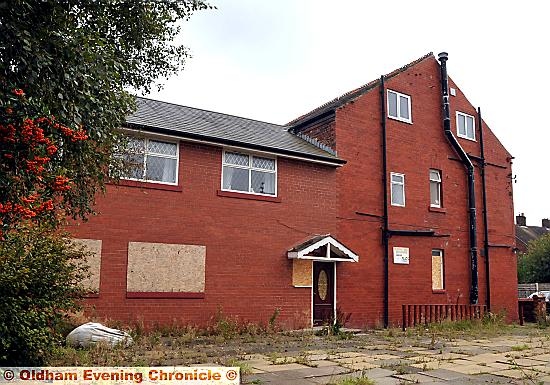 THE former Yew Tree Residential Home in Chadderton.