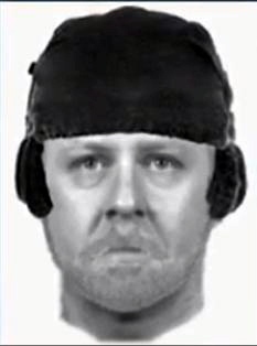 AN efit of the man police are hunting