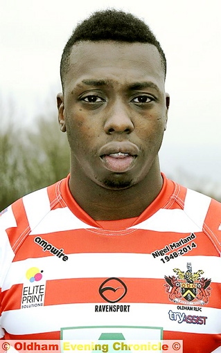 MO Agoro spent two seasons at Whitebank.