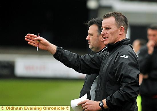LILYWHITES joint managers Lloyd Morrison (l) and Peter Band