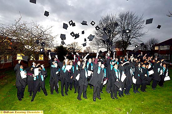 ’HAT’S the way to do it: Hathershaw College’s Children’s University graduates