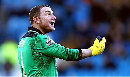 PADDY KENNY: experienced new signing