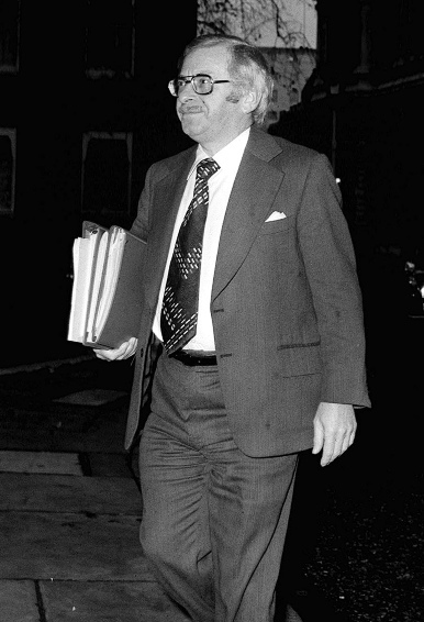 Joel Barnett in 1976, just after he became a peer