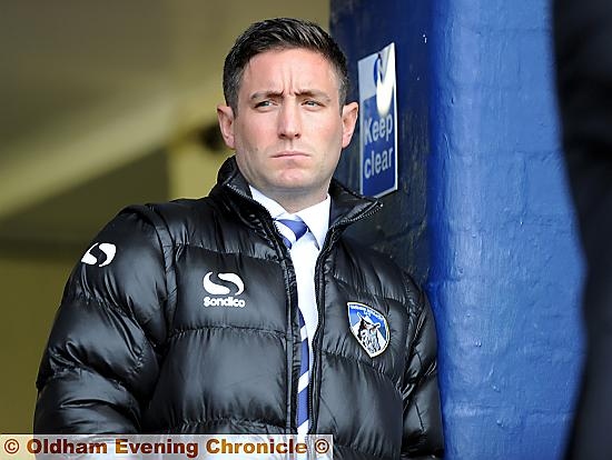 Lee Johnson: the team needs to get back on its winning horse after defeat by Bristol
