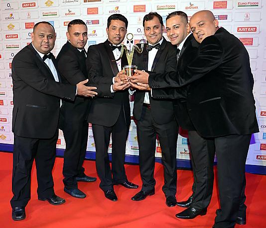 British Curry Awards 2014 - Blue Tiffin