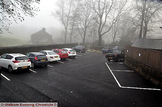 MONTHS of fundraising paid off with the official reopening of a key community car park.