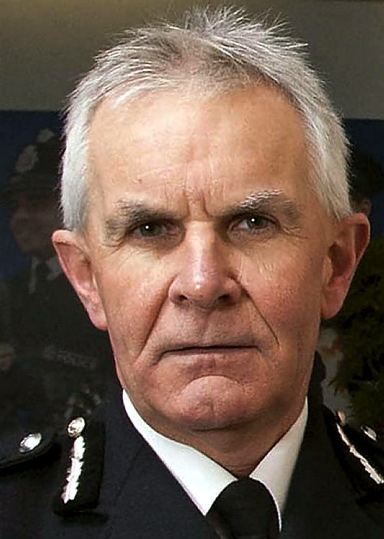 Sir Peter Fahy, Chief Constable for Greater Manchester 


