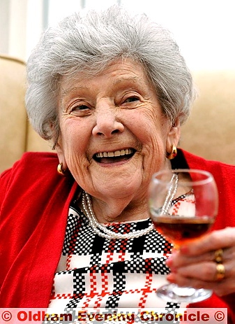 Doris Casey: 100 today