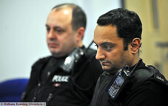 PC Haroon Akram still struggles to come to terms with what happened. Picture: Darren Robinson 
