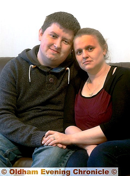 Nicola and Simon King: all we want for Valentine’s day is a new kidney for Nicola 
