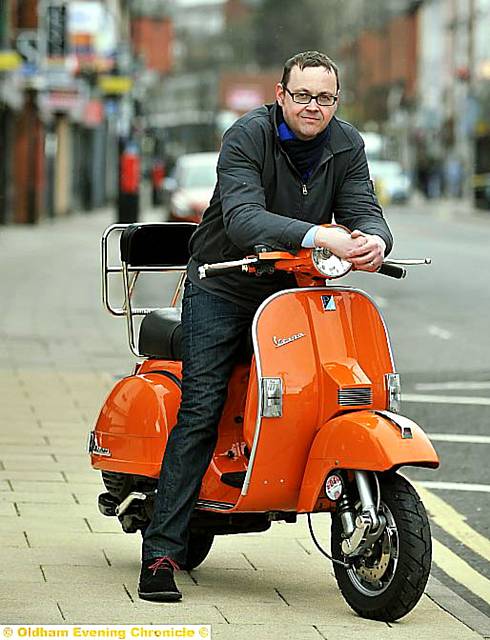 MODFATHER . . . Mick Harwood from Scoots, Suits and Boots  