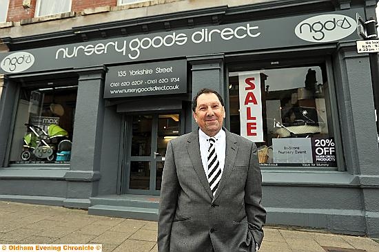 NEW store . . . Harold Rich from Nursery Goods Direct  