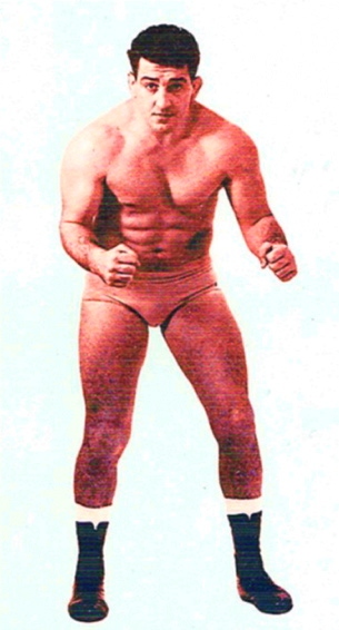 IN his prime ... Wrestling legend Billy Robinson. 
