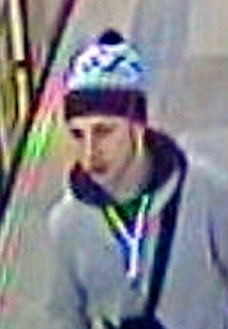 THE young man police want to interview about Metrolink phone thefts 
