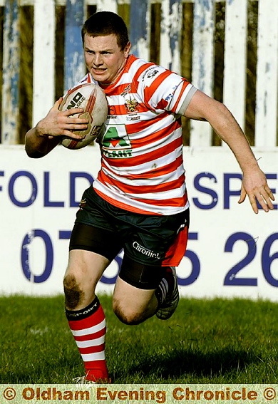 TIMELY RETURN: Adam Files is set to feature at Hunslet. 