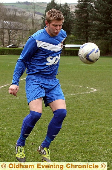 TOP OF THE SHOTS: Diggle’s treble star Nathan Boote. 