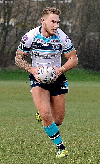 FULL OF PROMISE . . . new Gloucester signing Ben White. Picture by PAUL ENGLISH. 