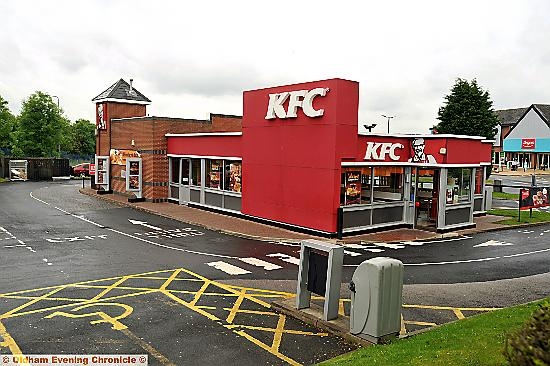 KFC’s halal branch at Elk Mill
