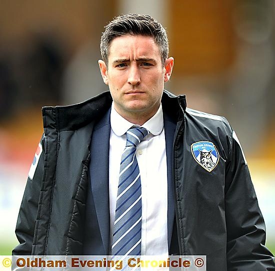 LEE JOHNSON” the Athletic manager won’t be rushed into bringing new players to the club.