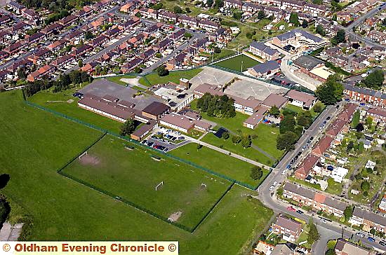 RESIDENTIAL concerns . . . the site of the proposed Yew Tree Community School 4G pitch 
