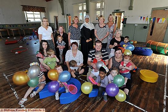 Saddleworth Special Needs Playgroup finally closed its doors at St Anne’s church hall, Lydgate, to caring for thousands youngsters across the borough.