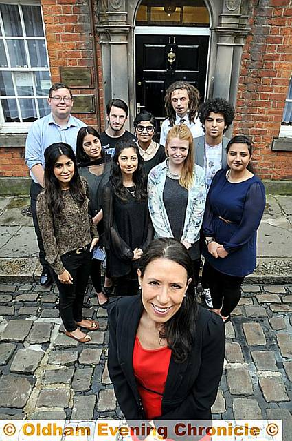 MP Debbie Abrahams' Summer School for 18-25 year olds
