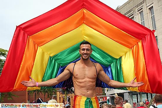 Colourful Pride celebrations