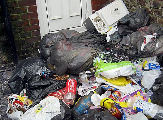 Fly tipping can land you with a hefty fine