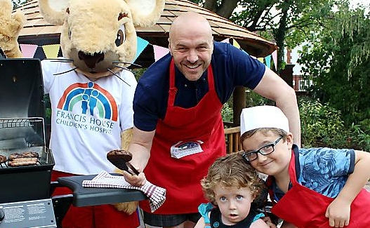Simon Rimmer, Nick Ollerenshw and Francis Mouse