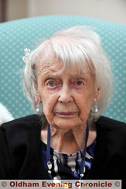OLDHAM’S Hilda Jackson, thought to be the fifth oldest person in the UK, has died 15 days before her 111th birthday.
