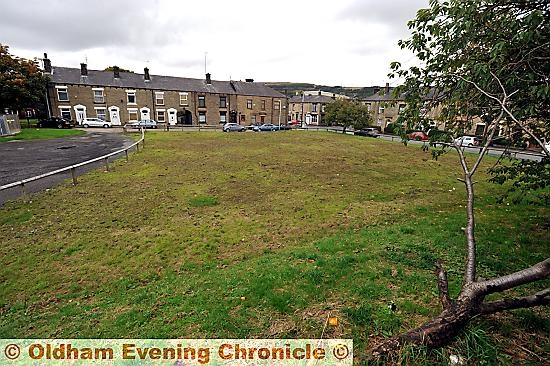 LAND behind the former Mathias Pilling sheltered housing site in Shaw has been cleared ready for development.