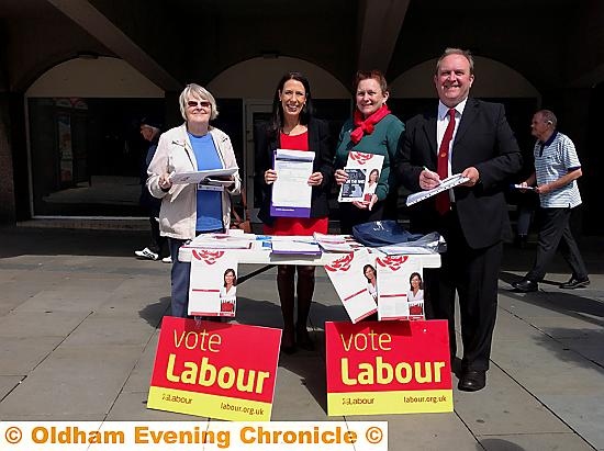 LABOUR MP Debbie Abrahams has launched a petition calling for a guarantee patients will receive a doctor’s appointment within 48 hours.

She has already started collecting signatures from supporters of the campaign in Oldham town centre.