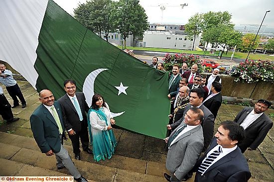 Pakistani Independence Day celebrated at the Pakistani Community Centre.