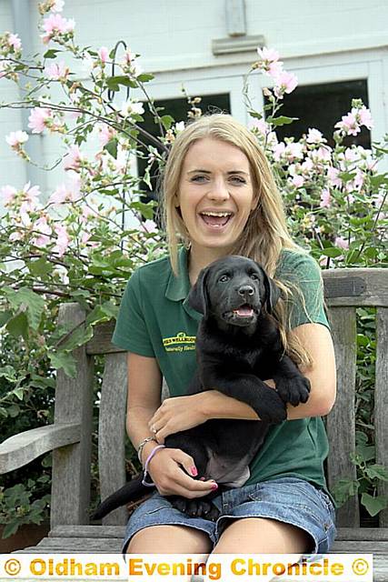 Dogs for the Disabled is appealing for more volunteer puppy socialisers in the North West. The charity took on its first 15 volunteers following a successful recruitment campaign in January. Now it’s looking for the next 15 dog lovers to help with the early training of puppies who will go on to become the amazing assistance dogs of the future in the North West.